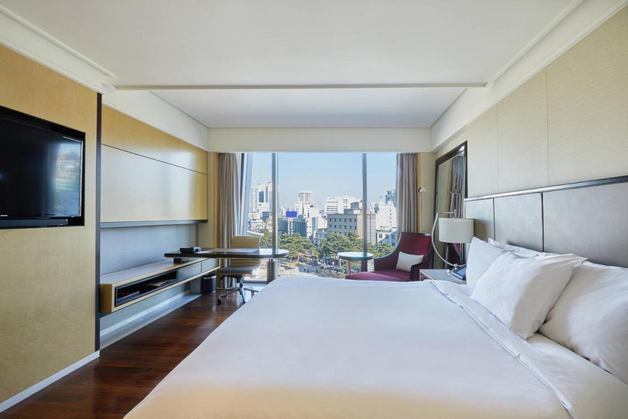Jw Marriott Dongdaemun Square Seoul Hotel Ngoại thất bức ảnh