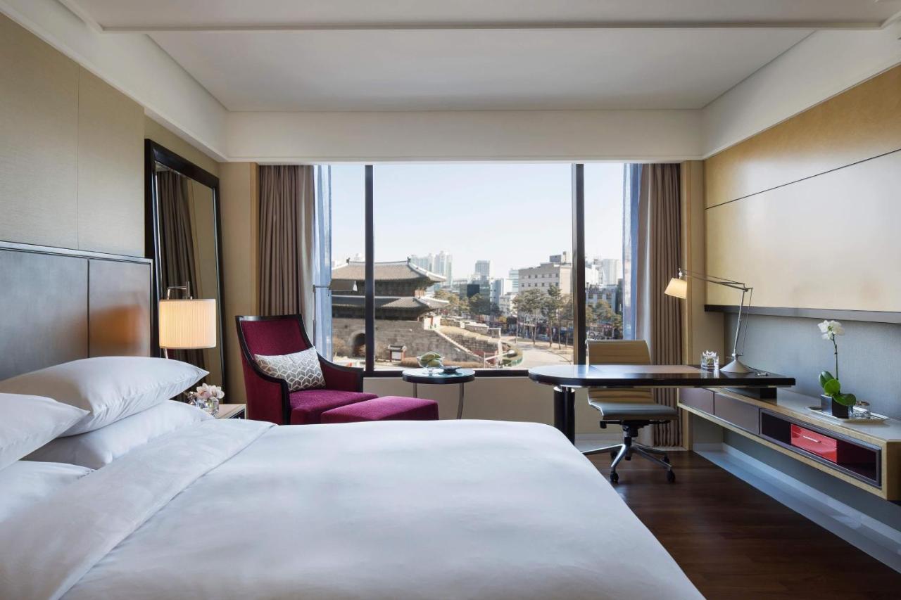 Jw Marriott Dongdaemun Square Seoul Hotel Ngoại thất bức ảnh