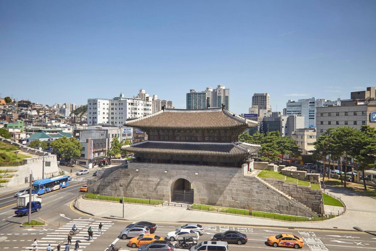 Jw Marriott Dongdaemun Square Seoul Hotel Ngoại thất bức ảnh