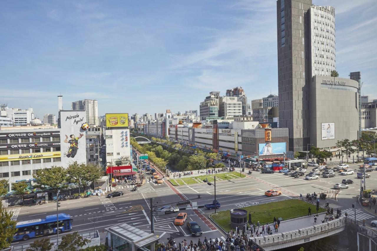 Jw Marriott Dongdaemun Square Seoul Hotel Ngoại thất bức ảnh