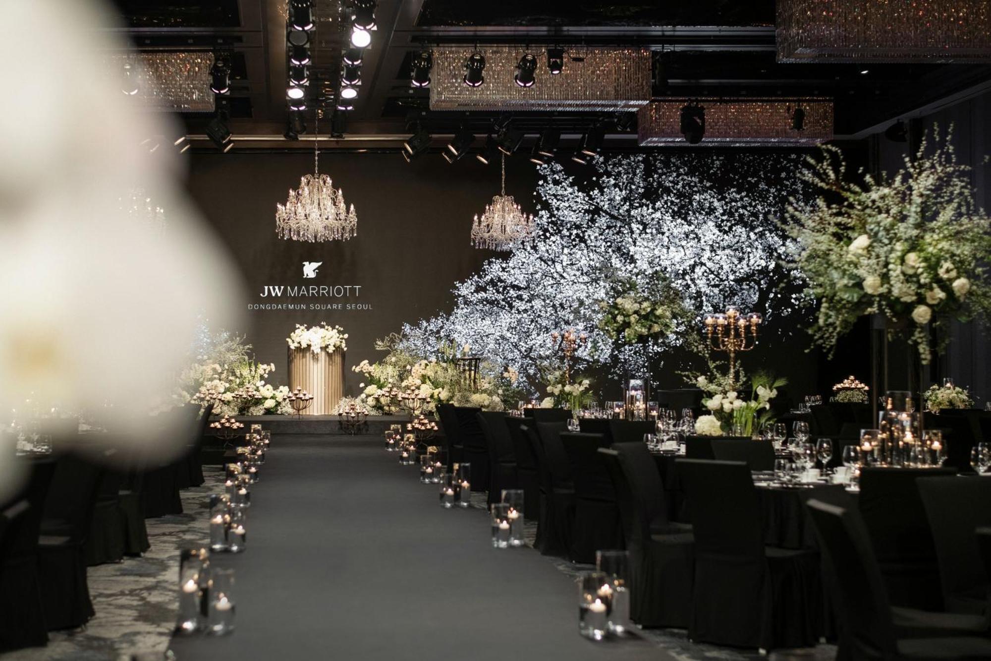 Jw Marriott Dongdaemun Square Seoul Hotel Ngoại thất bức ảnh