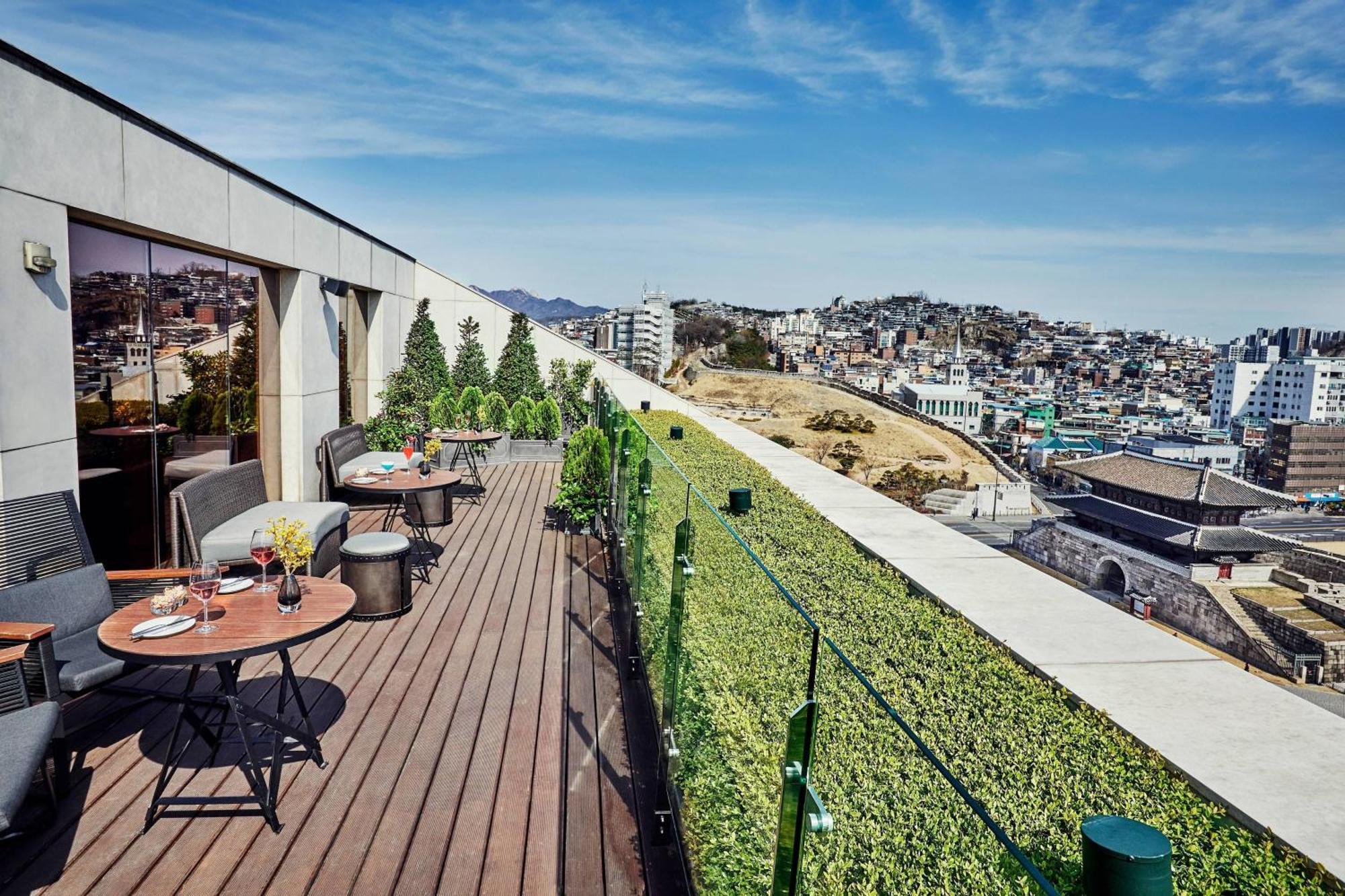 Jw Marriott Dongdaemun Square Seoul Hotel Ngoại thất bức ảnh