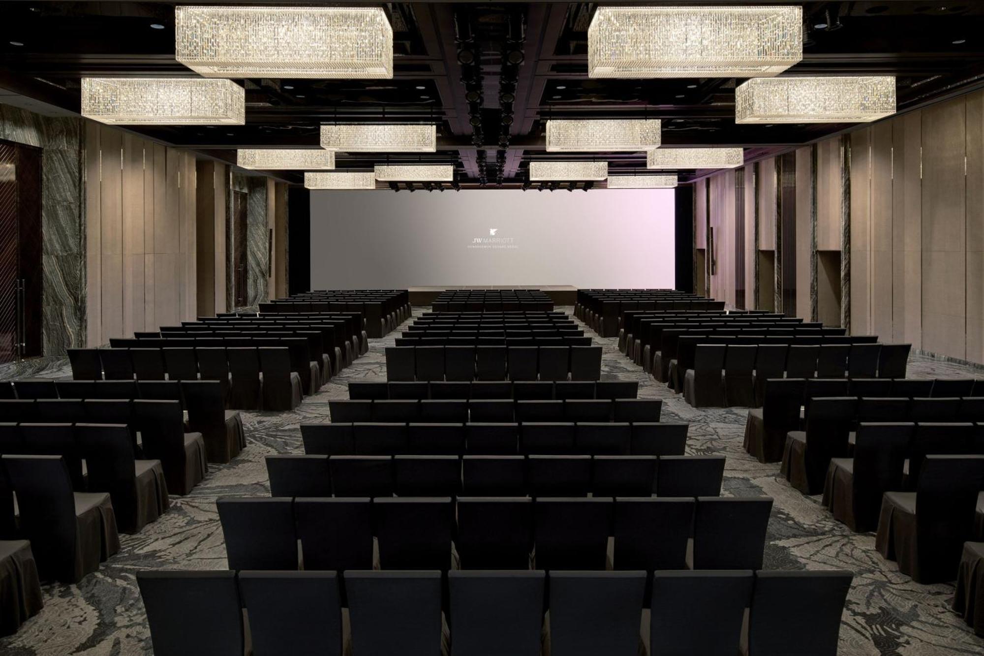 Jw Marriott Dongdaemun Square Seoul Hotel Ngoại thất bức ảnh
