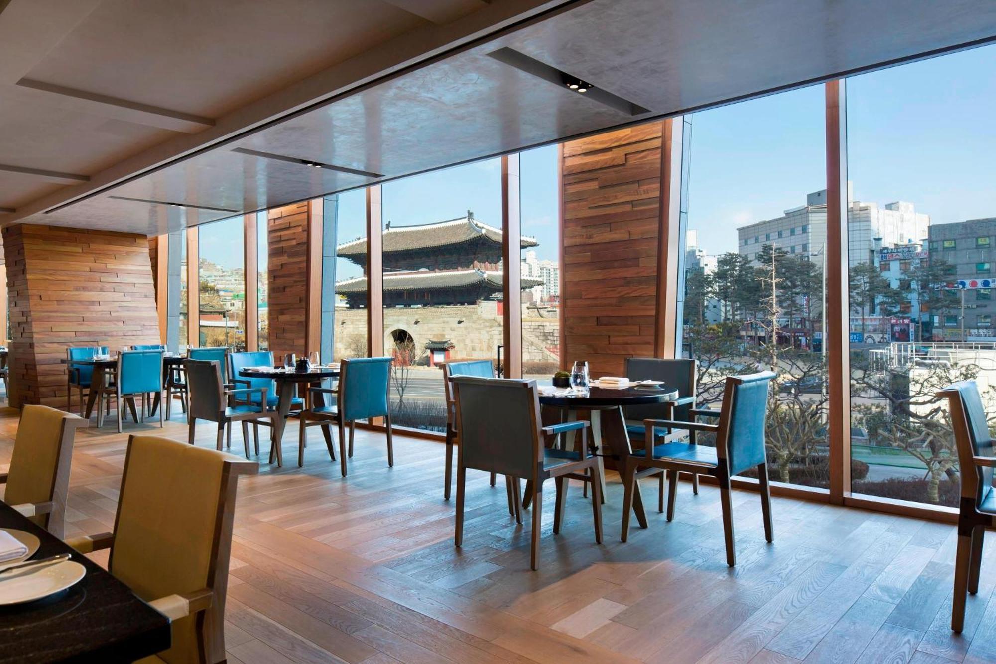 Jw Marriott Dongdaemun Square Seoul Hotel Ngoại thất bức ảnh
