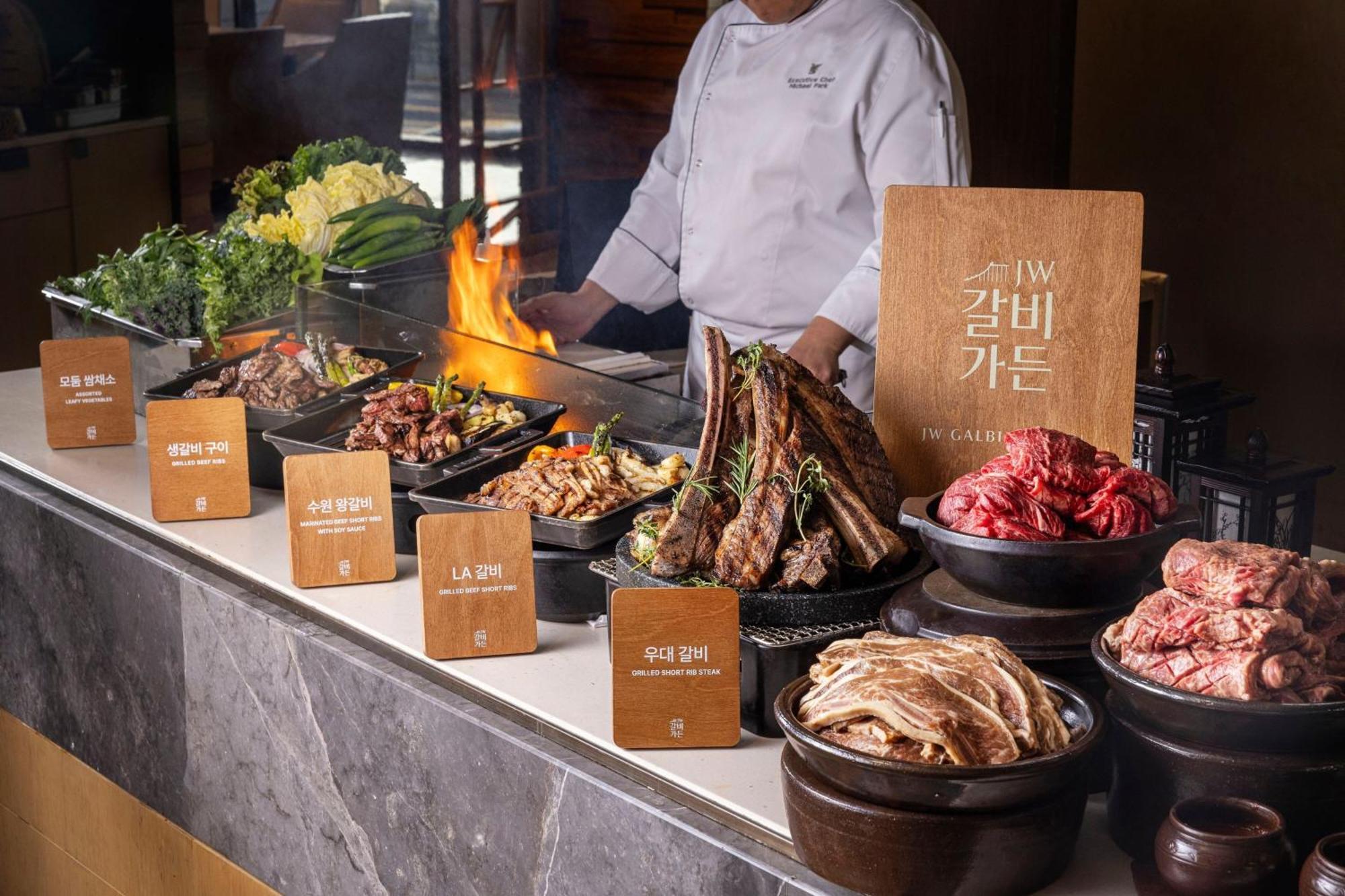 Jw Marriott Dongdaemun Square Seoul Hotel Ngoại thất bức ảnh