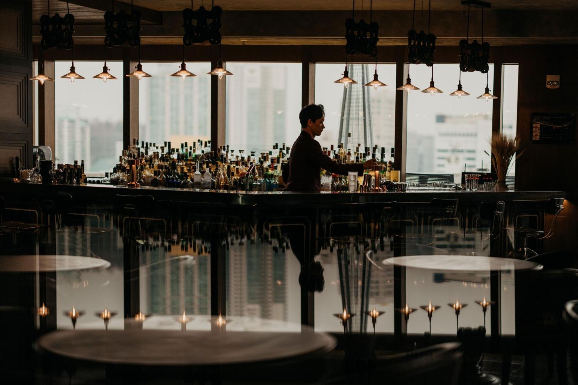 Jw Marriott Dongdaemun Square Seoul Hotel Ngoại thất bức ảnh