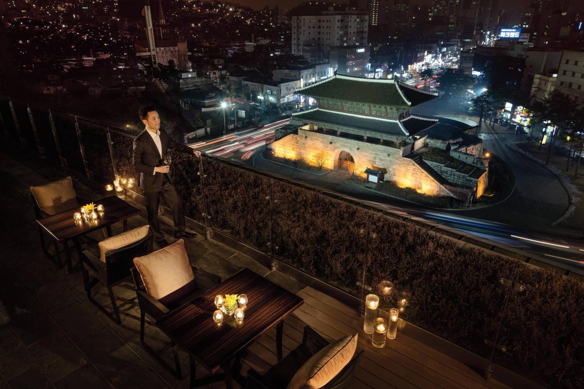 Jw Marriott Dongdaemun Square Seoul Hotel Ngoại thất bức ảnh