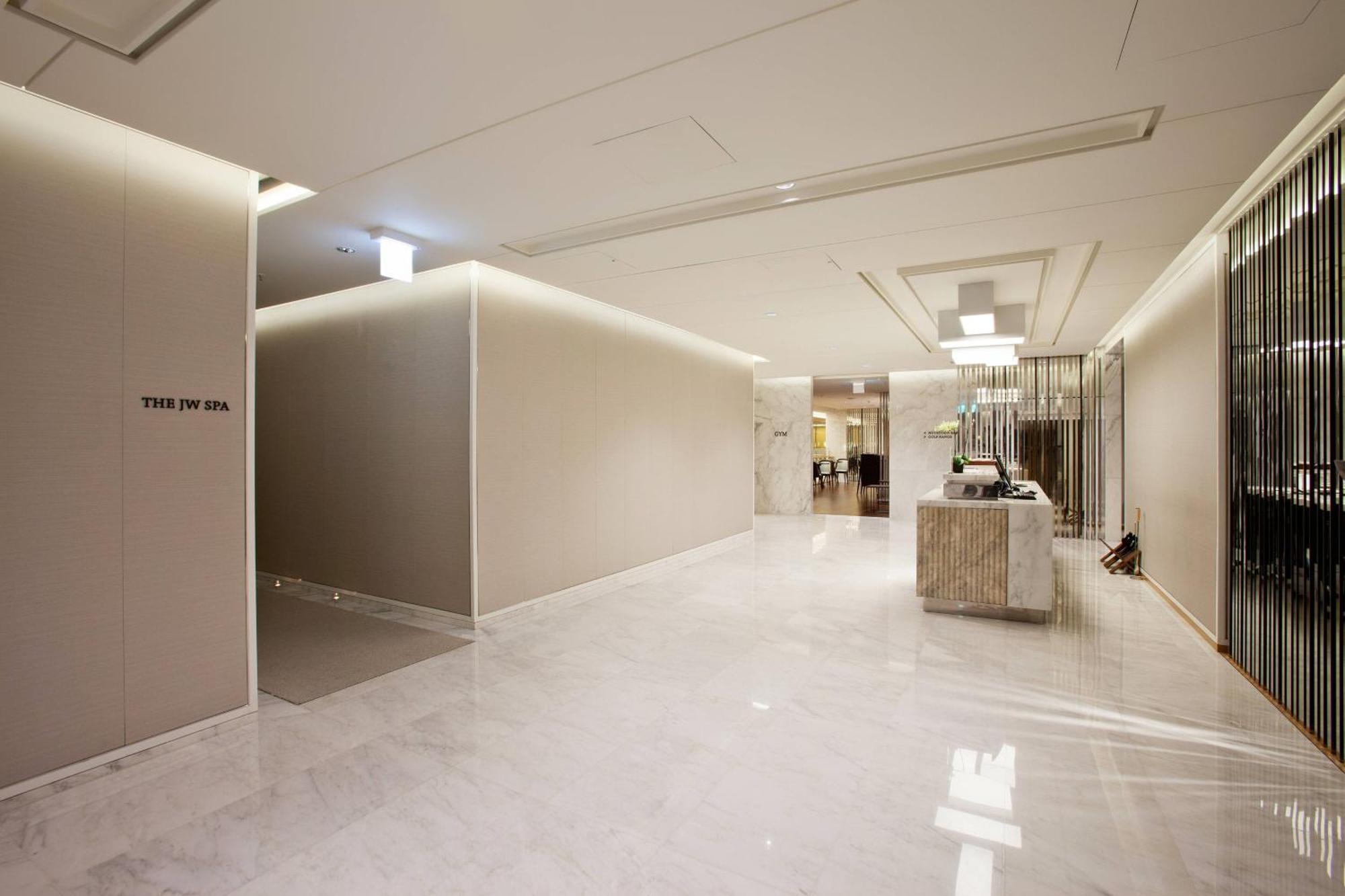 Jw Marriott Dongdaemun Square Seoul Hotel Ngoại thất bức ảnh
