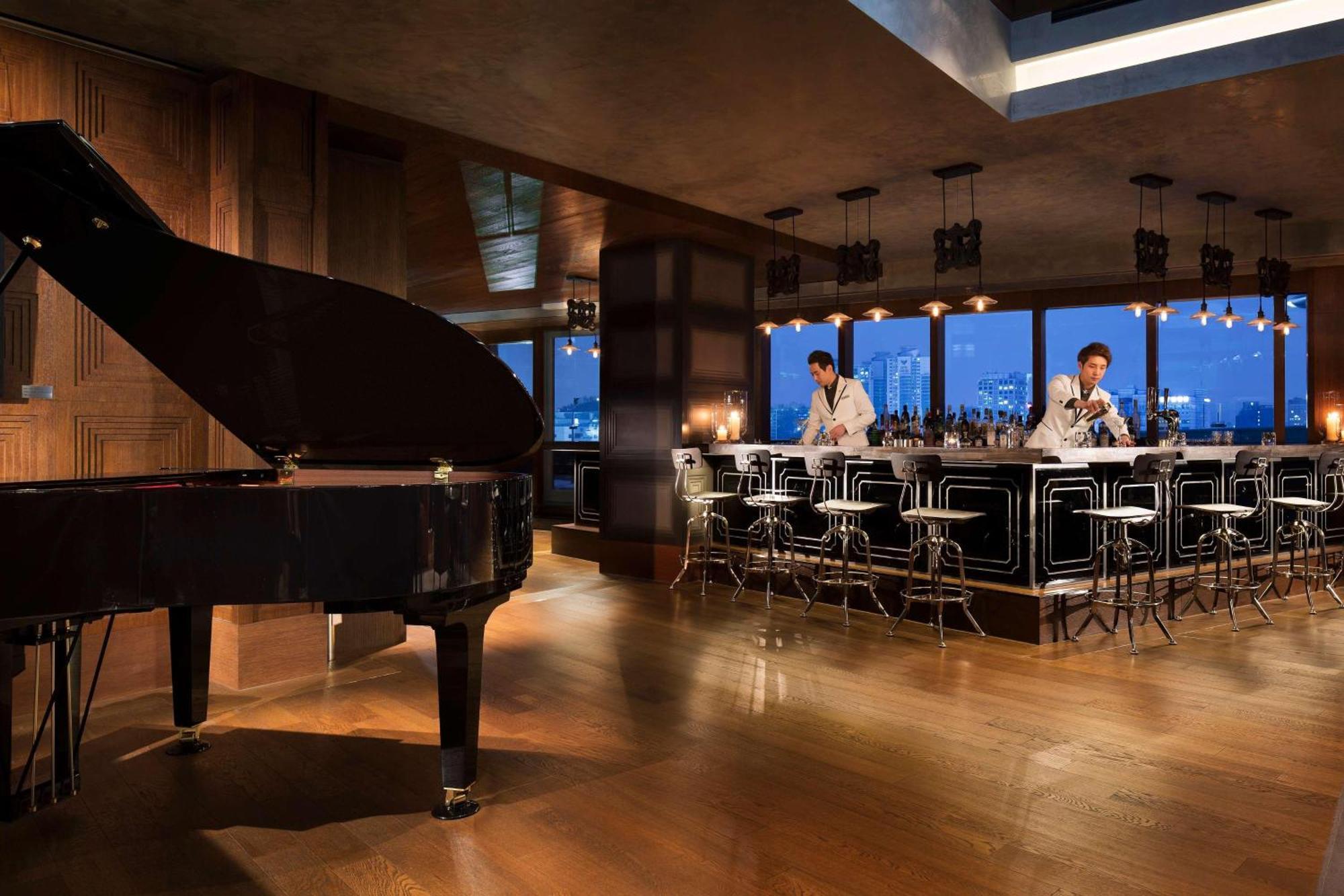 Jw Marriott Dongdaemun Square Seoul Hotel Ngoại thất bức ảnh